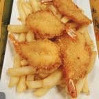 Best Fried Shrimp Dinner with Fries in Katy, TX